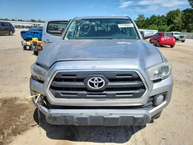 2017 TOYOTA TACOMA DOUBLE CAB  