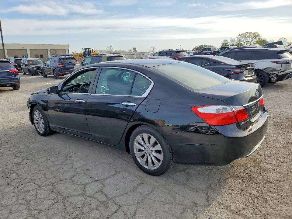2014 HONDA ACCORD EX  