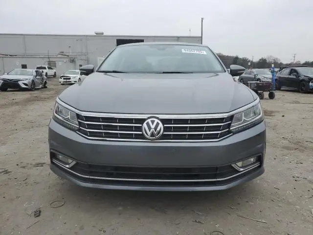 2017 VOLKSWAGEN PASSAT SEL PREMIUM  