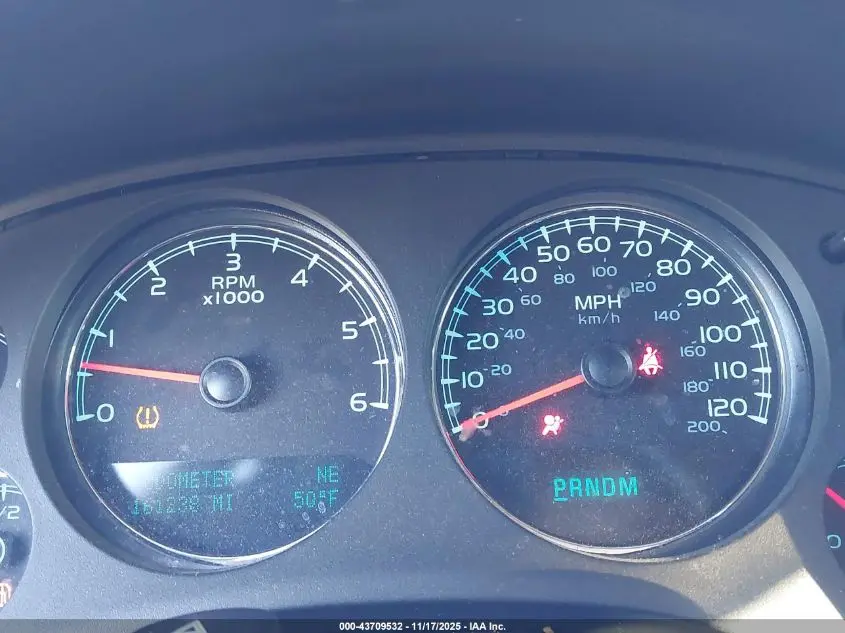 2013 CHEVROLET TAHOE LTZ