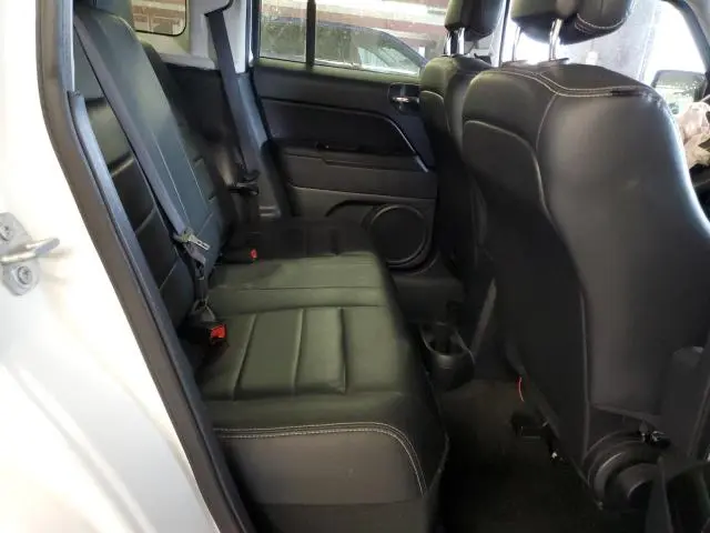 2017 JEEP PATRIOT LATITUDE  