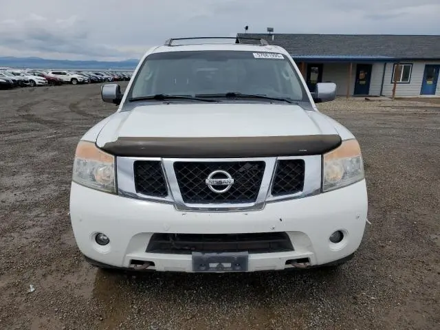 2012 NISSAN ARMADA SV  
