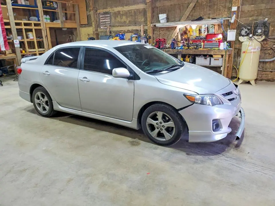 2011 TOYOTA COROLLA S  