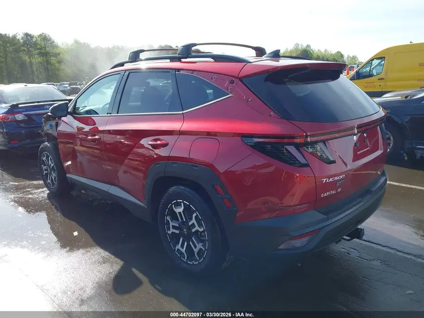 2025 HYUNDAI TUCSON XRT