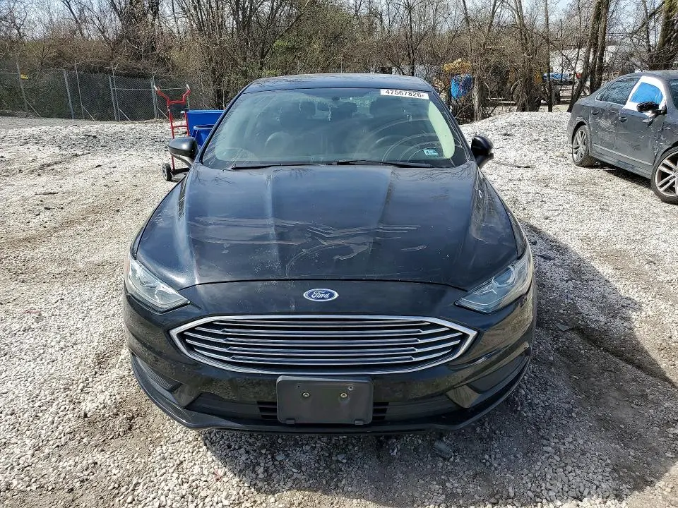 2017 FORD FUSION SE HYBRID  