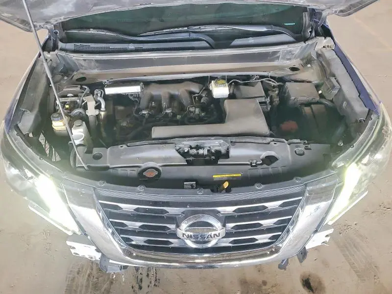 2018 NISSAN PATHFINDER S  