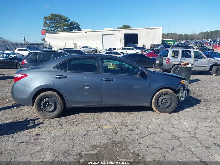 2014 TOYOTA COROLLA LE