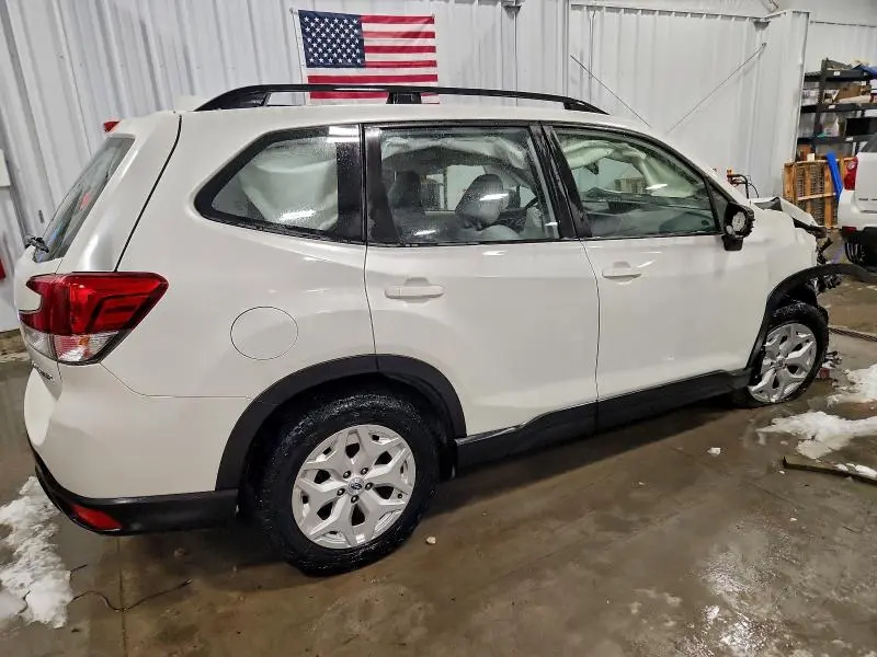 2020 SUBARU FORESTER   