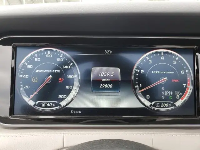 2017 MERCEDES-BENZ S 63 AMG  