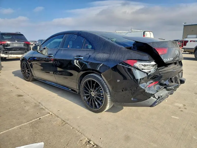 2021 MERCEDES-BENZ CLA 250  