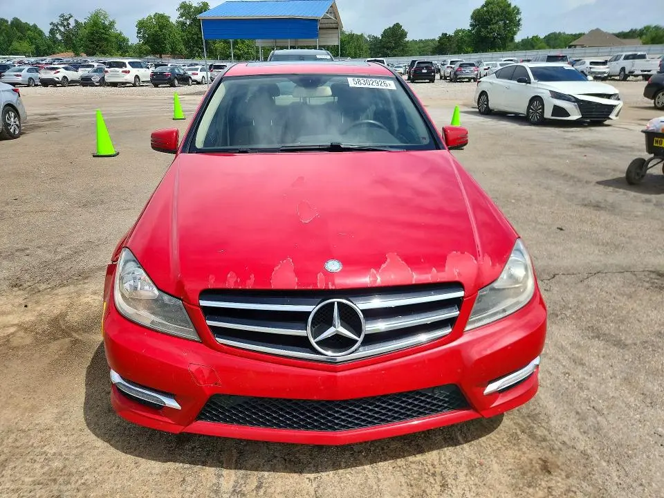 2014 MERCEDES-BENZ C 250  