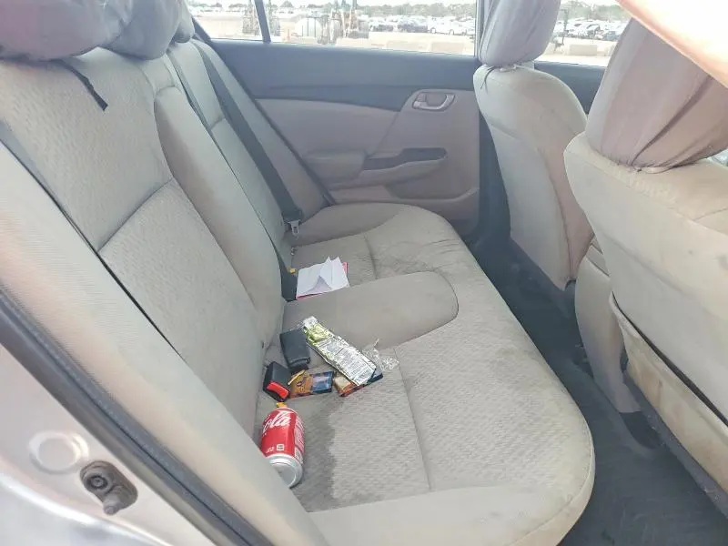 2015 HONDA CIVIC LX  