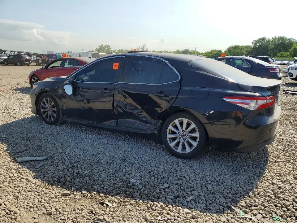 2018 TOYOTA CAMRY LE  