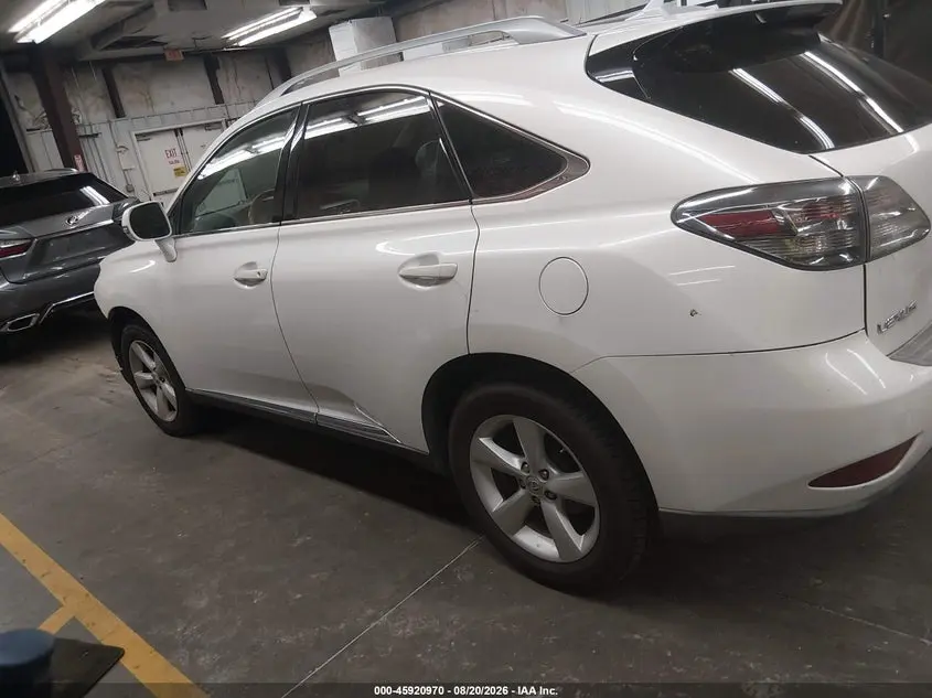 2010 LEXUS RX 350  
