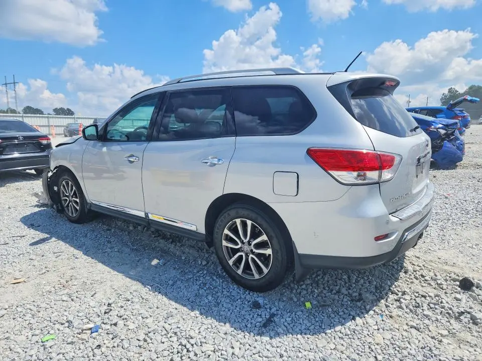 2015 NISSAN PATHFINDER SL  