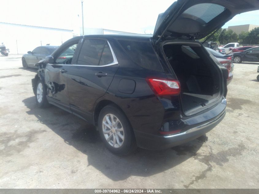 2020 CHEVROLET EQUINOX AWD LT 1.5L TURBO