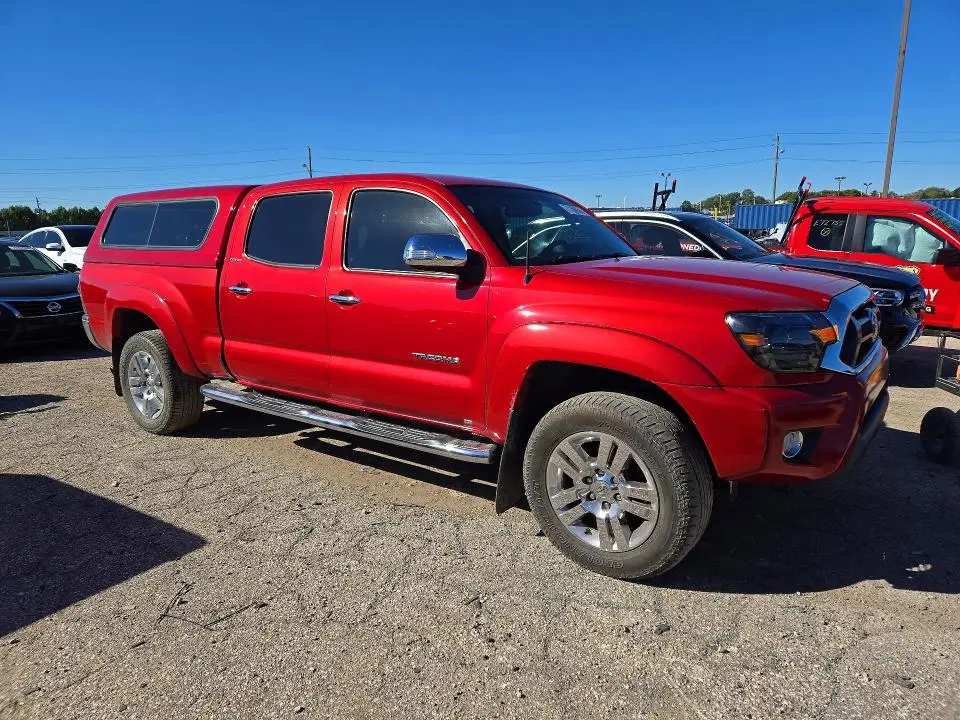 2014 TOYOTA TACOMA DOUBLE CAB LONG BED  