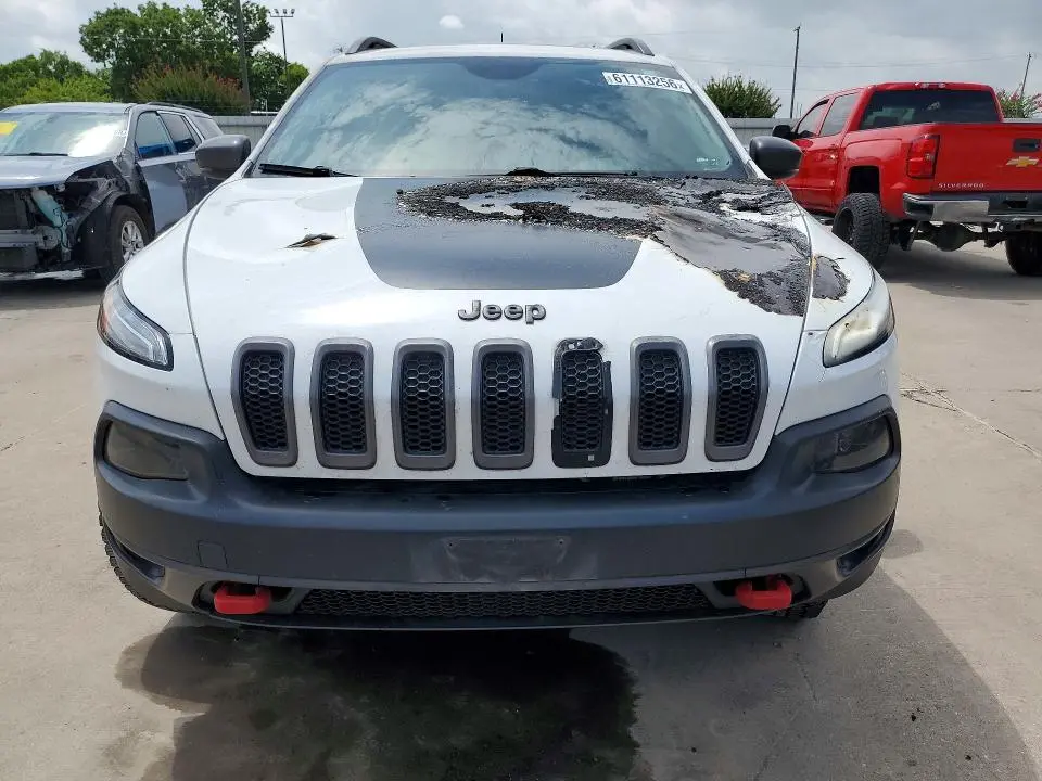 2018 JEEP CHEROKEE TRAILHAWK  