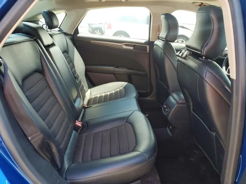 2017 FORD FUSION SE HYBRID  