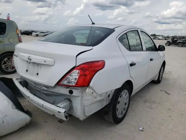 2015 NISSAN VERSA S