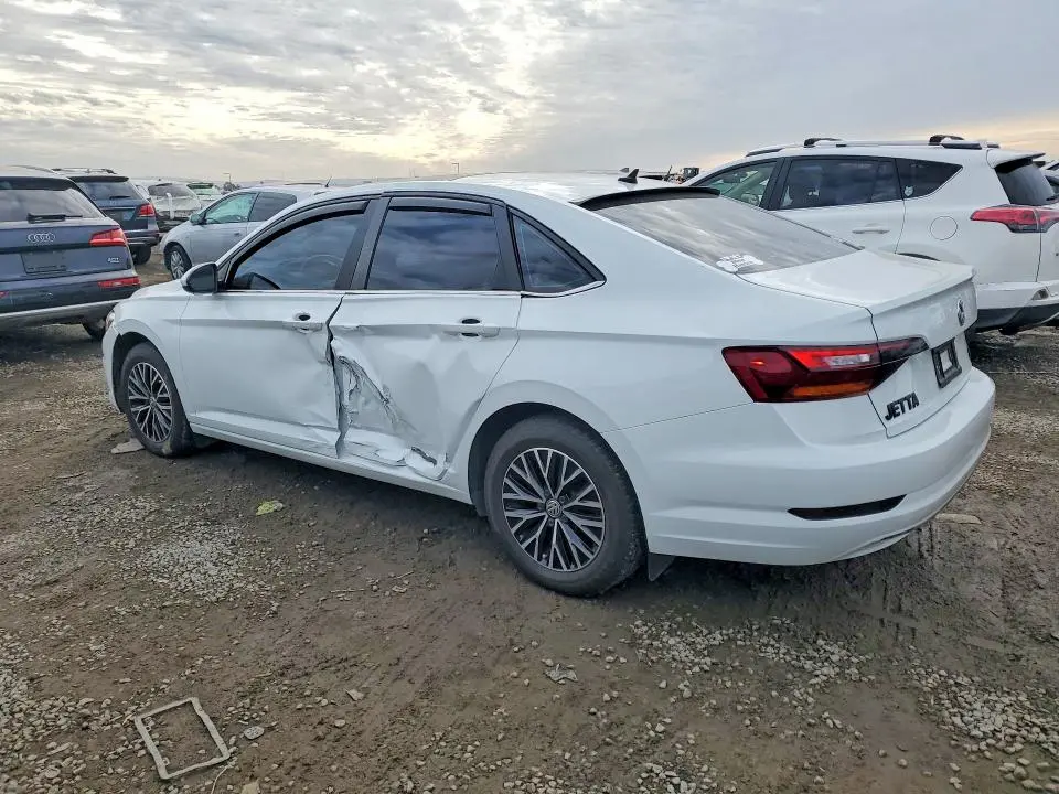 2019 VOLKSWAGEN JETTA S  