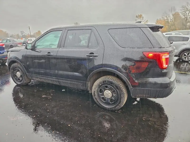 2016 FORD EXPLORER POLICE INTERCEPTOR  