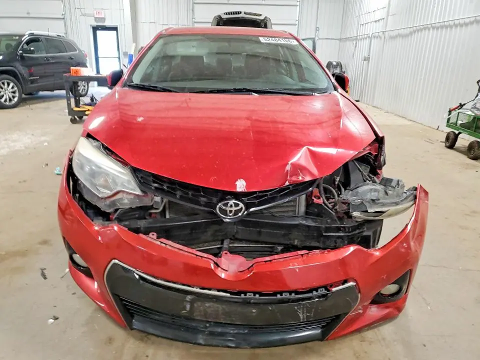 2015 TOYOTA COROLLA S PLUS  