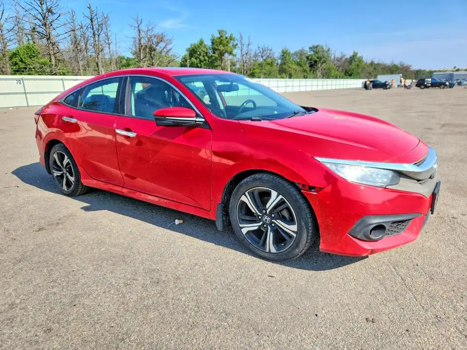 2016 HONDA CIVIC TOURING  