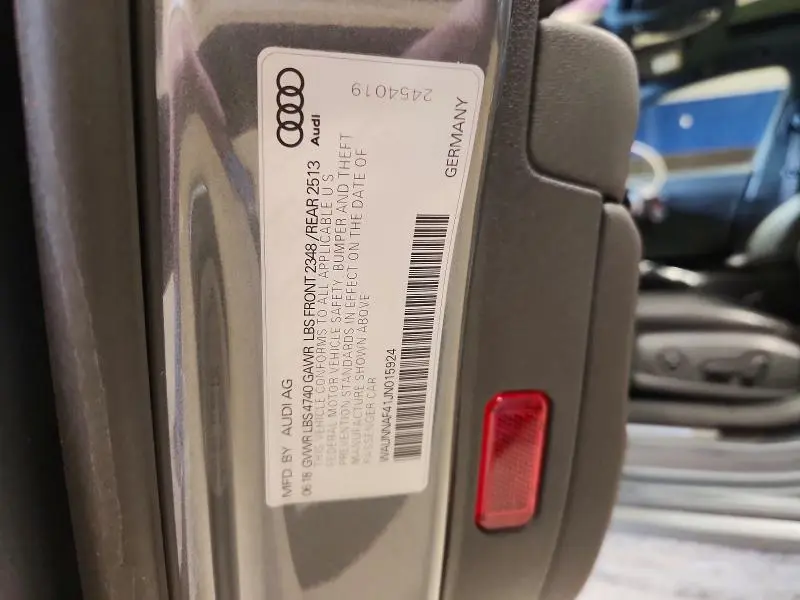 2018 AUDI A4 PREMIUM  