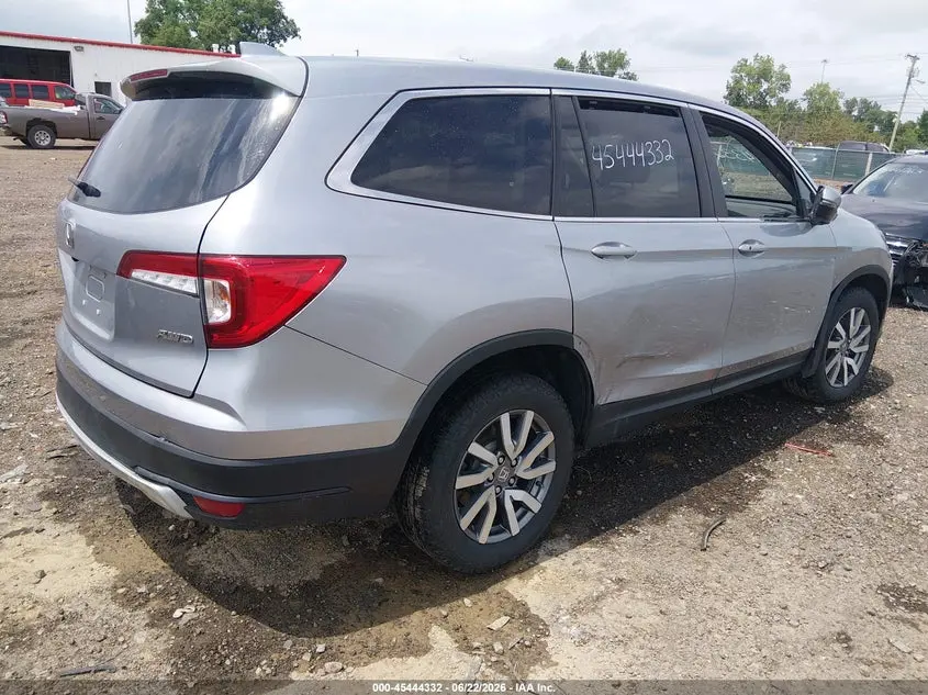 2022 HONDA PILOT AWD EX-L