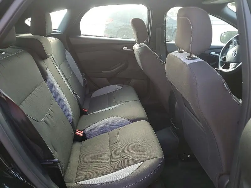2018 FORD FOCUS ST  
