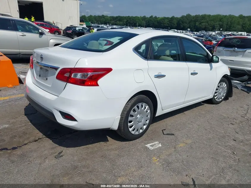 2016 NISSAN SENTRA S