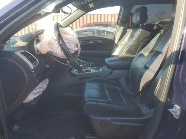 2017 JEEP GRAND CHEROKEE OVERLAND