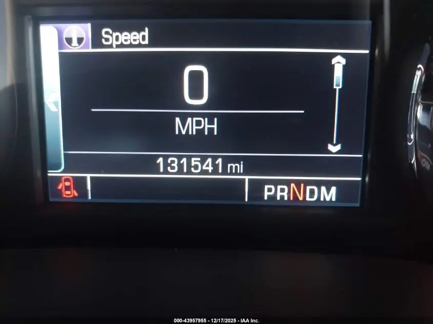 2015 CHEVROLET TAHOE LTZ