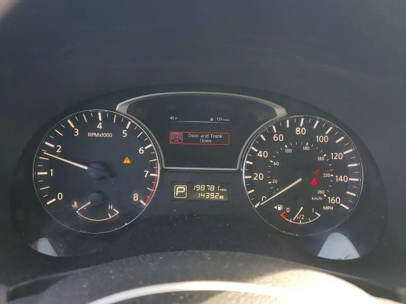 2015 NISSAN ALTIMA 2.5  