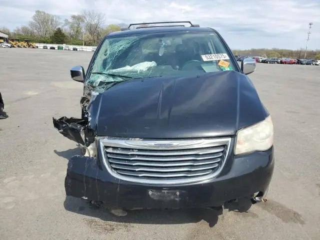 2016 CHRYSLER TOWN & COUNTRY TOURING L