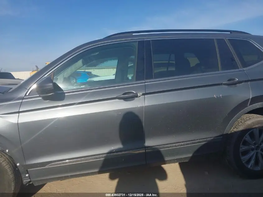 2018 VOLKSWAGEN TIGUAN 2.0T SE/2.0T SEL