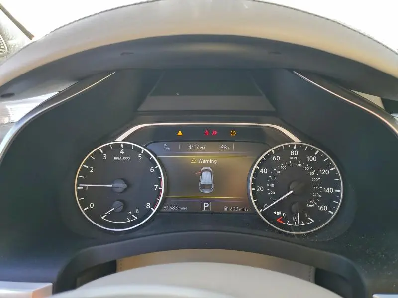 2016 NISSAN MURANO S  