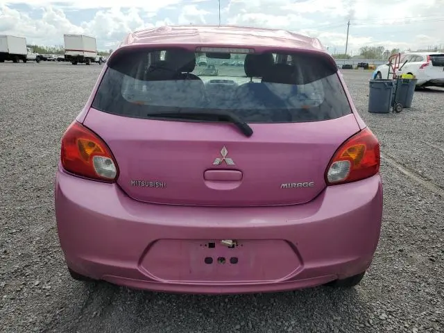 2014 MITSUBISHI MIRAGE ES