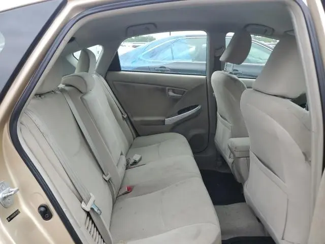 2011 TOYOTA PRIUS   