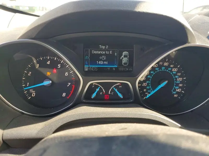 2013 FORD ESCAPE SEL  