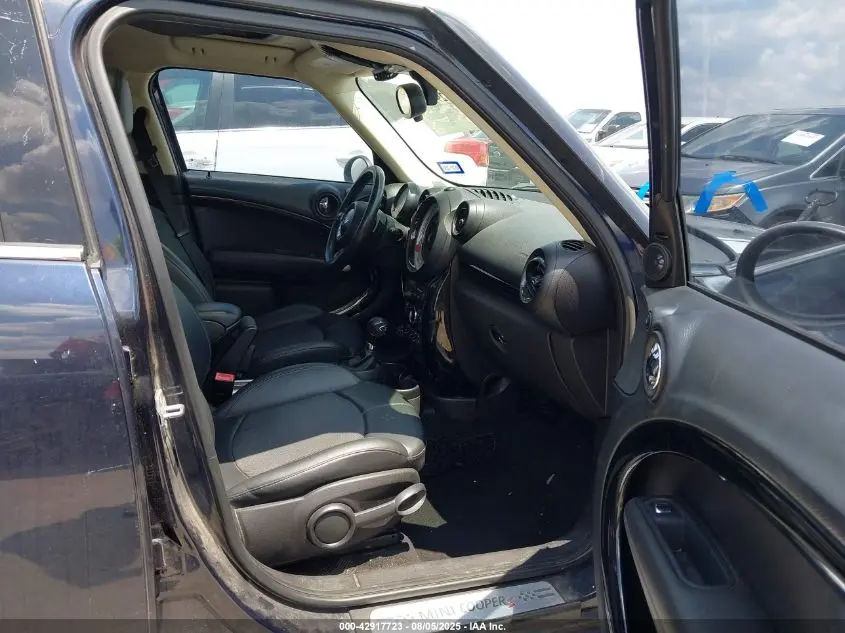 2013 MINI COUNTRYMAN COOPER S