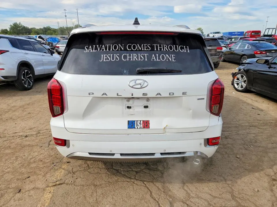 2022 HYUNDAI PALISADE CALLIGRAPHY  