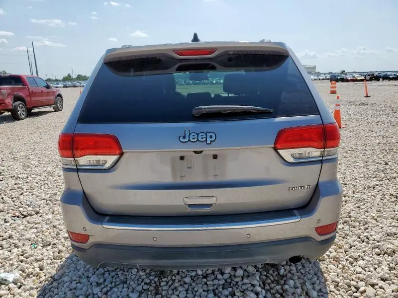 2016 JEEP GRAND CHEROKEE LIMITED  