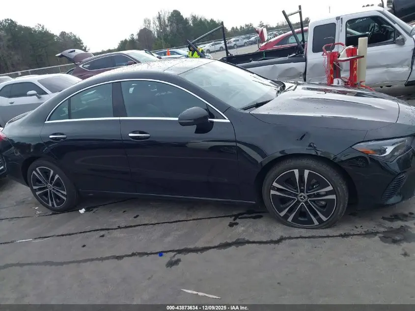 2025 MERCEDES-BENZ CLA 250 COUPE  