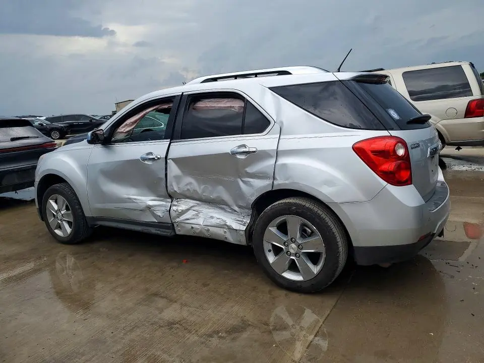 2013 CHEVROLET EQUINOX LTZ  