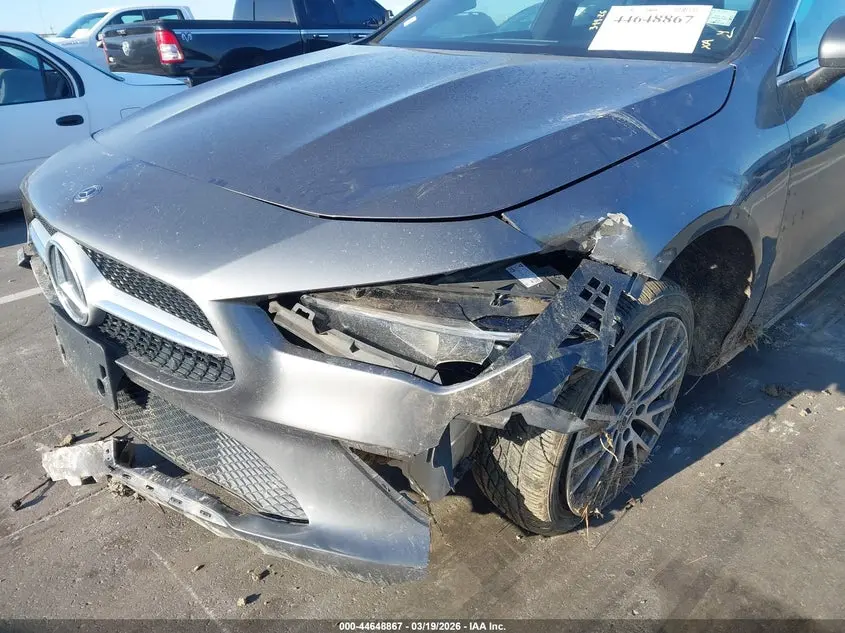 2020 MERCEDES-BENZ CLA 250 4MATIC
