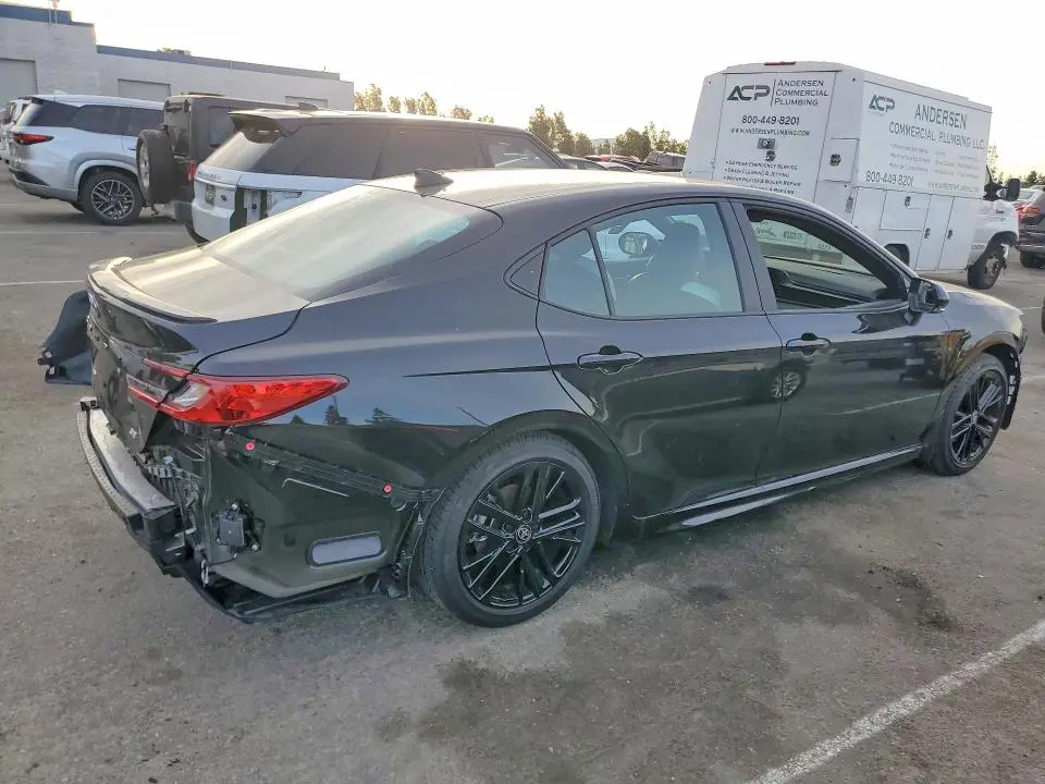 2026 TOYOTA CAMRY   