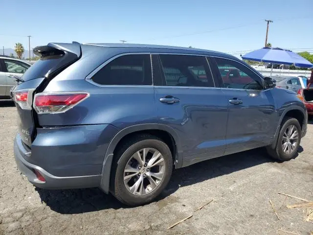 2014 TOYOTA HIGHLANDER XLE  