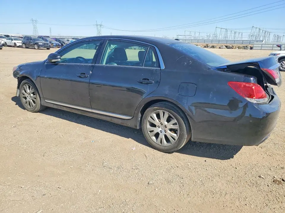 2011 TOYOTA AVALON BASE  